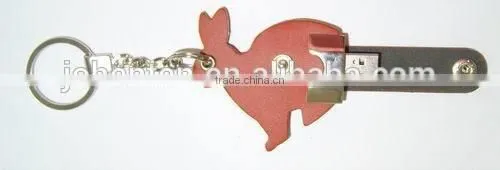Promotion Gift Leather Usb Flash Drive photo-3