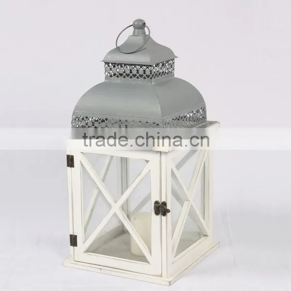Popular New Design Wooden Lanerns for Wedding Decoration photo-2