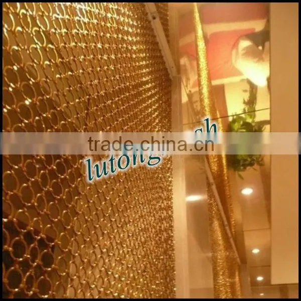 Metal Ring Mesh for Living Room Divider Curtain