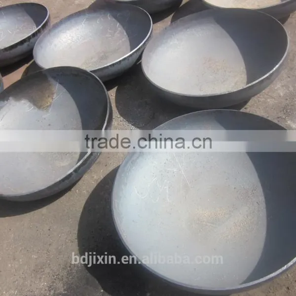 Large Fire Pits Carbon Steel Elliptical Dished Head End photo-2