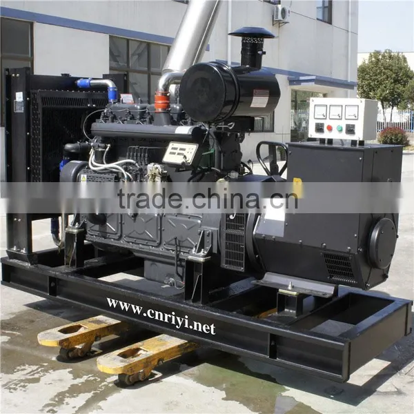 Chinese Engine 75kw 100kva Diesel Generator Made in Shanghai photo-6