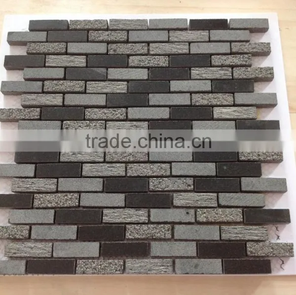 Natural Slate Stone Mosaic Tiles photo-5