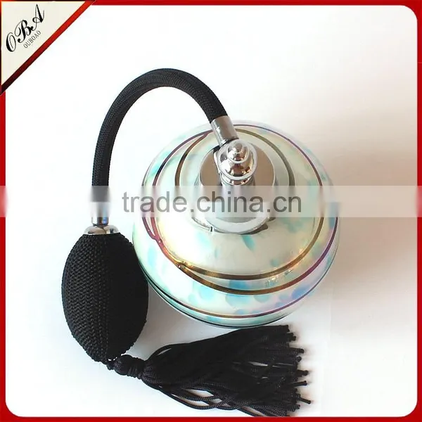 Factory Direct Sales Handmade Luxury Air Bag Perfume Glass Bottle 100ml photo-4