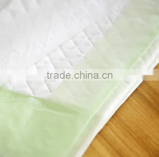 Disposable SPA&fulff Material Wood Pulp Medical Underpad