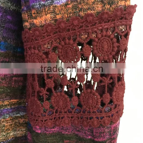 Women Knitted Long Jacket photo-4