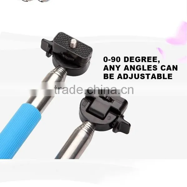2015 New Stick Selfie With Bluetooth Custom Selfie-stick for Cell Phone photo-2