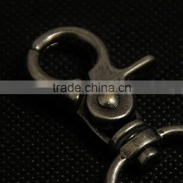 Small Push Gate Dog Leash Snap Hook (1774) photo-3