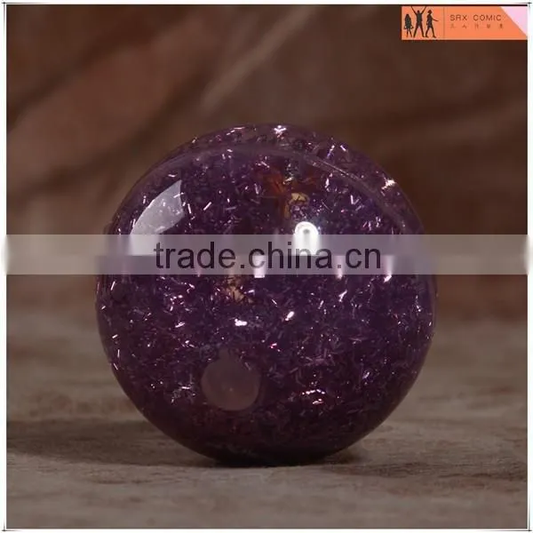 OEM Made Princess Girl Glittery Rubber Bouncy Ball Toys,custom Glittery Bouncy Ball Toys,custom OEM Toys Ball Manufacturer photo-3