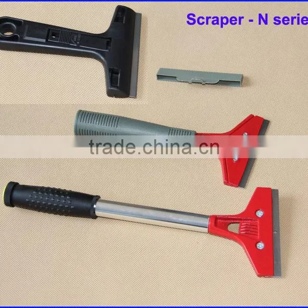 Long Hand Plastic Ice Scraper for Car Window photo-4