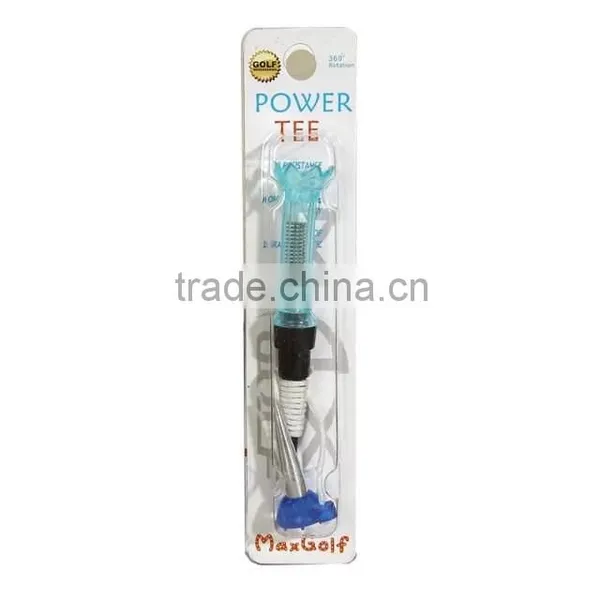 Unbreakable Adjustable Flexible Spring Golf Tee photo-2