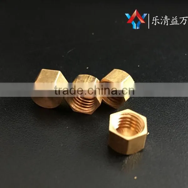 Custom Stainless Steel Hexagon Nuts and Tubing Nuts photo-2