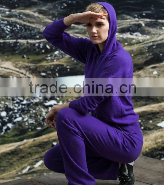 2014 New Fashion Knitting 100% Cashmere Sweater photo-2