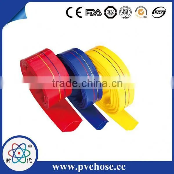 Customized Standard 150 mm Pvc Layflat Hose photo-5