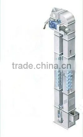 China Made Vertical Durable Bucket Elevator Lift Conveyor photo-4