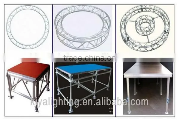 Hot Sale ! Outdoor Concert Aluminum Truss Stage Lighting Truss photo-4