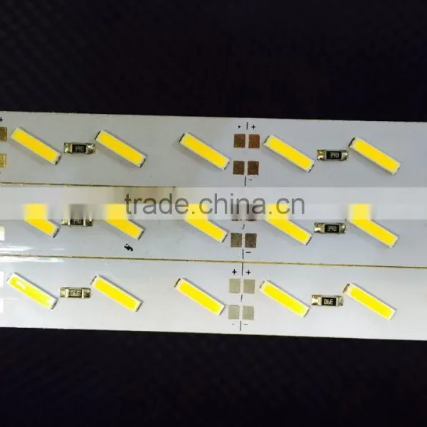 V Shape Aluminum PCB 12V 8520 Led Rigid Bar/ New Led Window Lights photo-3