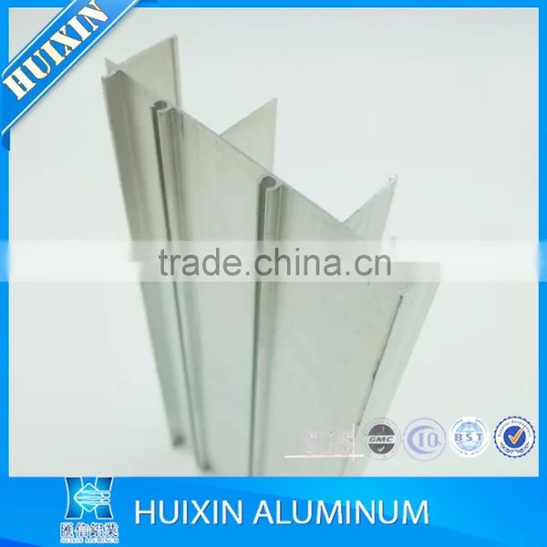 High Performance 6063 t5 Alloy Aluminium Window Extrusion Profile photo-5