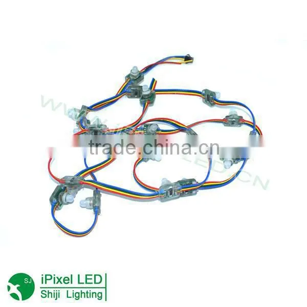 12mm Square Pixel Led String Light Customized Length Available photo-5