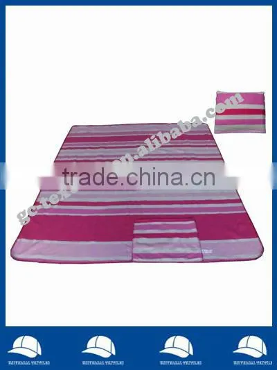 Fleece Blanket With Pocket,Cushion Blanket