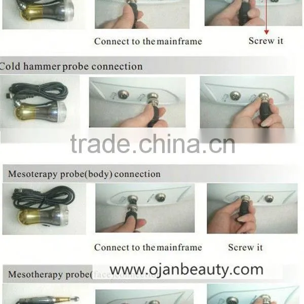 Made in China Skin Care Products no Needle Mesotherapy Machine for Home Use photo-2