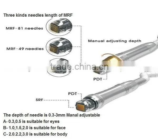 Stretch Mark Removal Micro Needle Fractional RF Radio Frequency Beauty Equipment photo-6