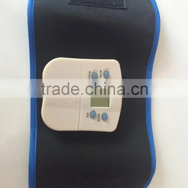 Wholesale Private Label Electric Ems Belt for Lower Back Pain Exercies photo-5