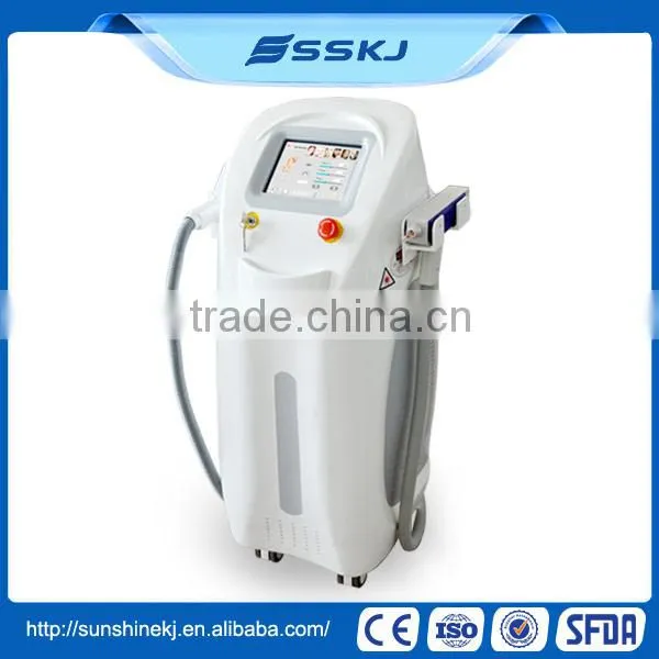 2016 Top Selling Laser Hair Removal Multifunction Diode Elight Yag With CE photo-2