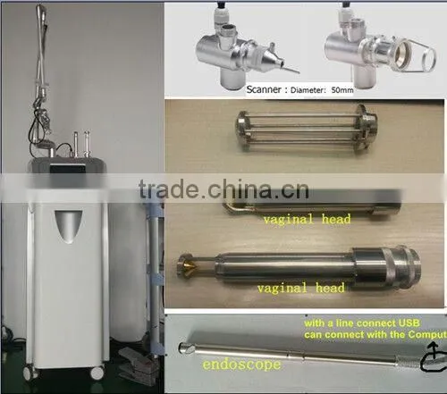 Skin Beauty rf Laser Fractional Co2 photo-4