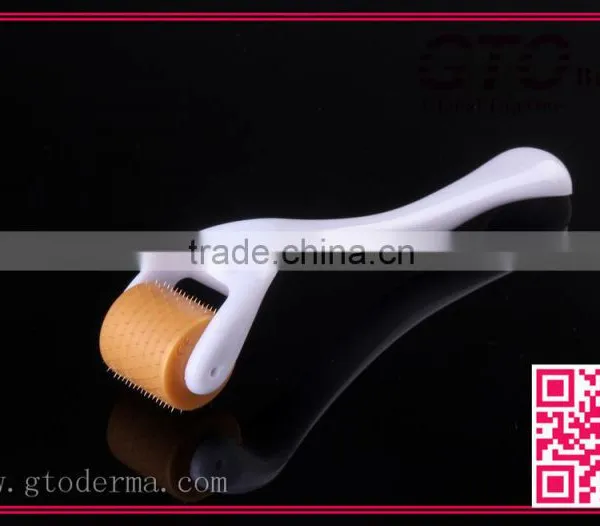 1.5mm 200 Needles Derma 3 In 1 Derma Roller  Roller System Derma Rolling System Microdermabrasion Needle Roller photo-3
