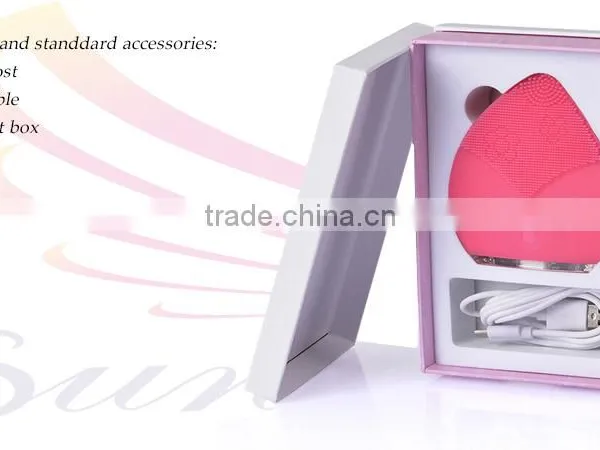 Best Selling Souvenir New Electrical Devices Scalp Cleansing Brush Facial Cleansing Brush photo-6