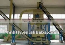 Sawdust granulating production line granulating from china biggest manufacturer