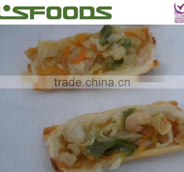 Chinese Frozen Vegeterian Spring Roll Wholesale photo-5