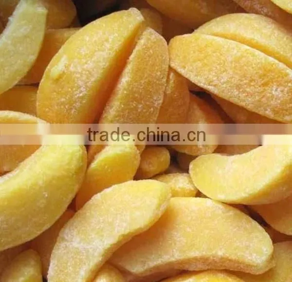 IQF Peach Slices/ Sliced Frozen Peach for Sale