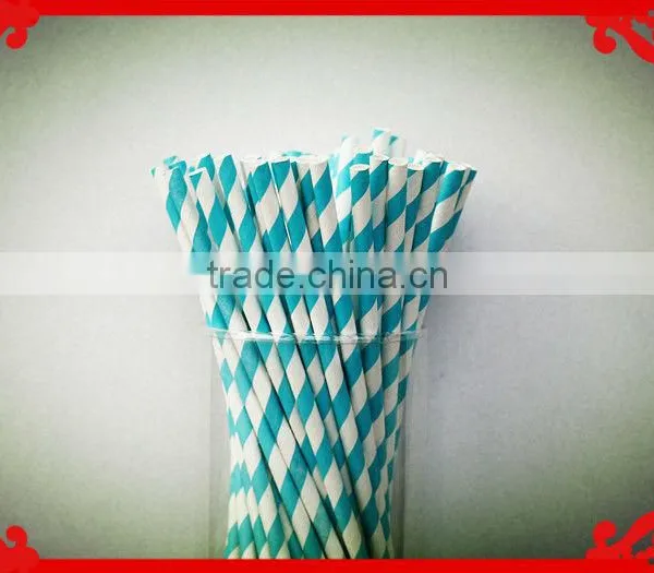 Baby Shower Supplies Yellow Dots Paper Straw for Birthday Party photo-3