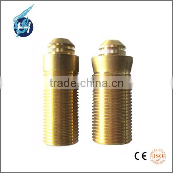 OEM Precision Custom Brass CNC Machining Parts photo-2