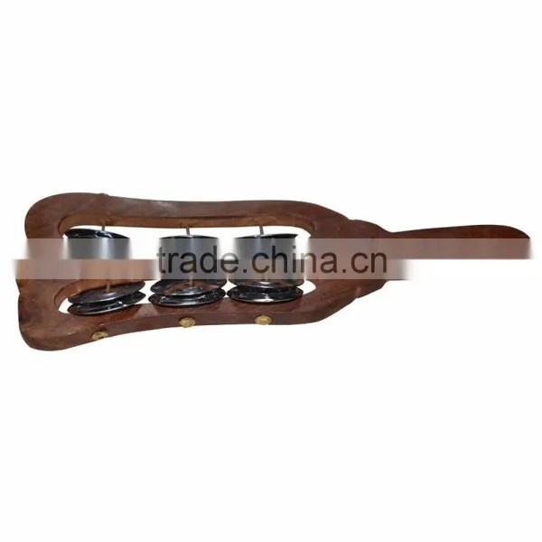 Hand Percussion Cymbals Jhika Indian Musical Instrument photo-4