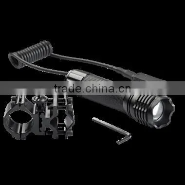 shooting LED torch