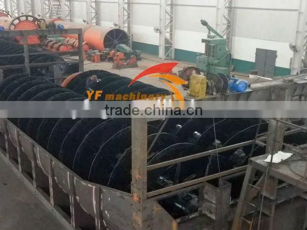 Spiral Classifier for Copper Ore, Iron Ore, Lead and Zinc Ore Grading photo-2