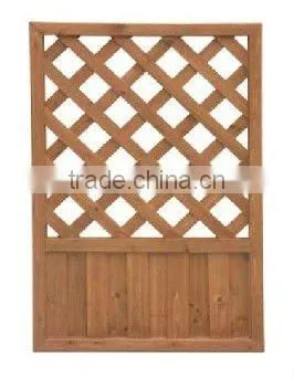 Wood Screen Fence