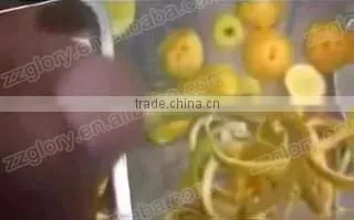 CE Approved High-Rate Automatic Orange Peel Machine, Orange Peeling Machine photo-4