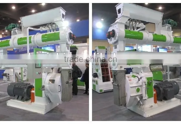Factory Supply CE High Quality Cow Food Pellet Machine, Pellet Machine photo-2
