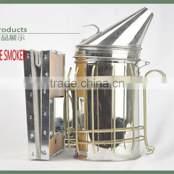 Stainless Steel Honey Farming Equipment Beekeeping Smokers Bee Smoker photo-4