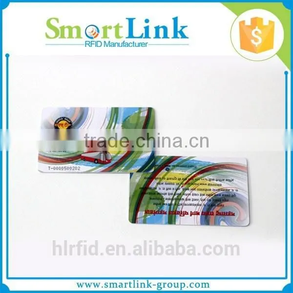 85.6*54mm Plastic RFID Hotel Key Card for Access Control photo-4