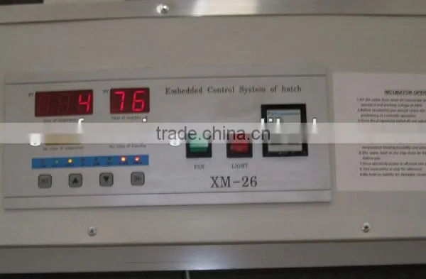 egg incubator temperature humidity controller