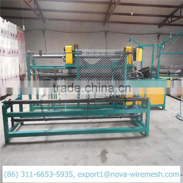 Best Price Fully-automatic Chain Link Fence Machine