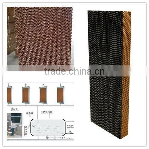 Corrosion- Resistat Evaporative Cooling Parts
