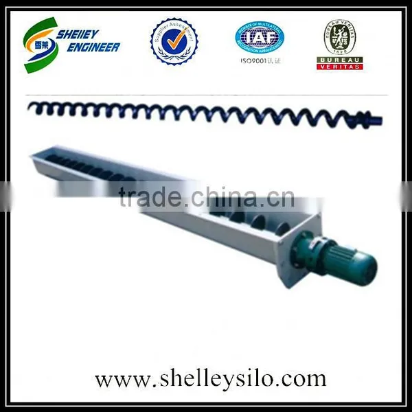 Flexible Peanut Auger Screw Conveyor photo-3