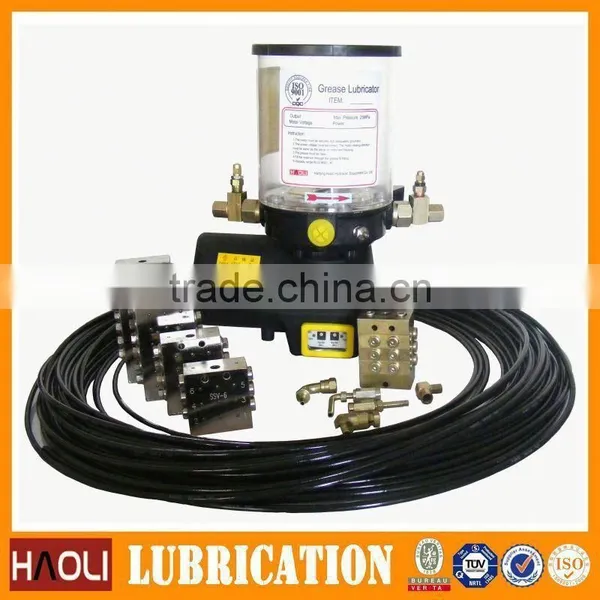 centralized lubrication systems