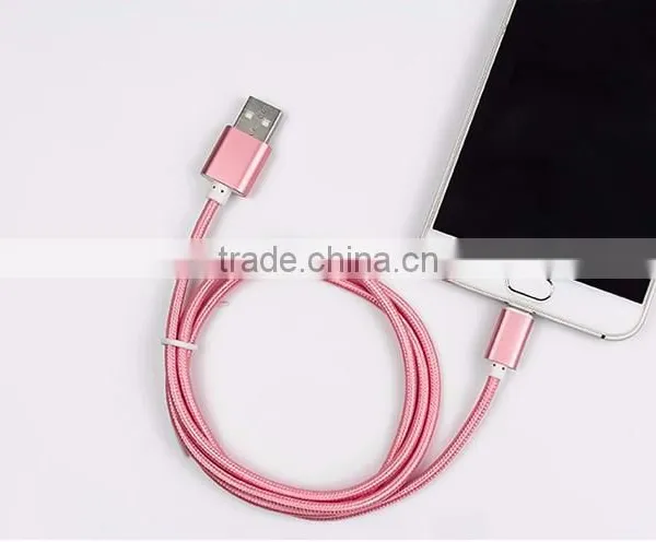 Bulk Buy Item USB Cable Metal Braided Cord Data Sync Wire Charger photo-5