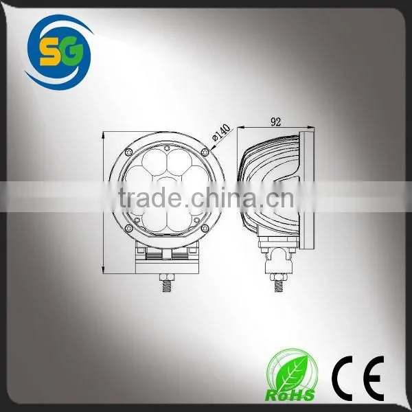 Factory Price 45w Offroad LED Work Lamps 4x4 Accessory Led Light photo-4